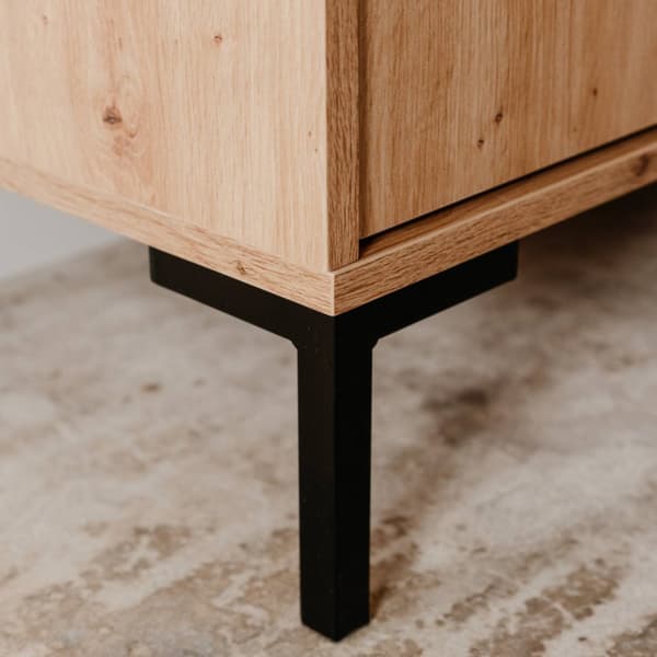 Sideboard, 81x139x40 cm, Natur