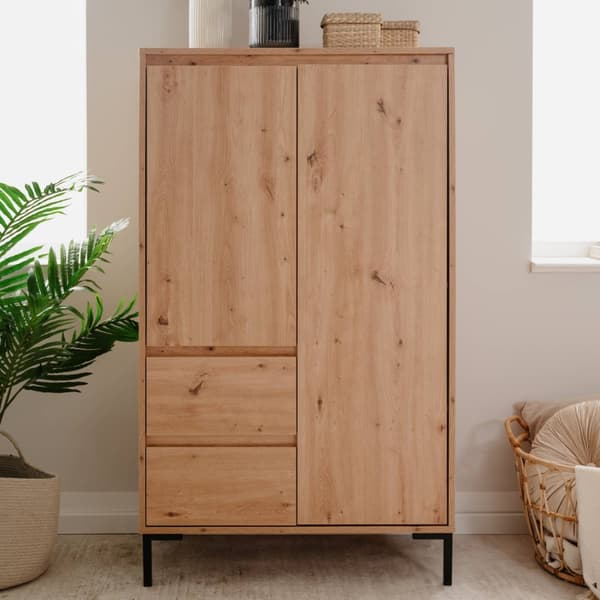 Sideboard, 81x139x40 cm, Natur