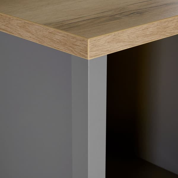 Highboard Sideboard, 85x139x38 cm, Grå