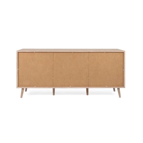 Sidobord Skåp, 150x71x40 cm, Brun