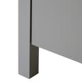 Miniatyrbillede 10 af 11: Udstillings Highboard Skab, 55x200x38 cm, Grå