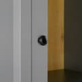 Miniatyrbillede 11 af 11: Udstillings Highboard Skab, 55x200x38 cm, Grå