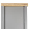 Miniatyrbillede 2 af 11: Udstillings Highboard Skab, 55x200x38 cm, Grå