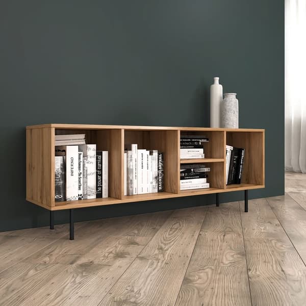TV-taso, Home, 140x35,5 cm, Tammi