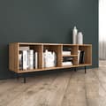 Pikkukuva 3 / 10: TV-taso, Home, 140x35,5 cm, Tammi