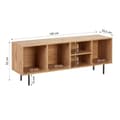 Pikkukuva 4 / 10: TV-taso, Home, 140x35,5 cm, Tammi