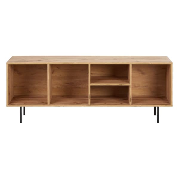 TV-taso, Home, 140x35,5 cm, Tammi