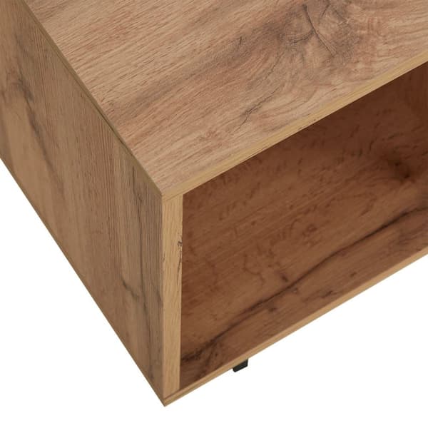 TV-taso, Home, 140x35,5 cm, Tammi