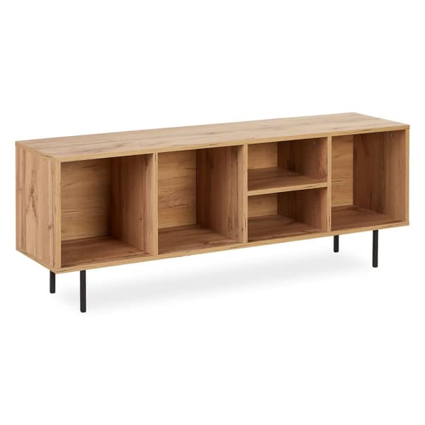 TV-taso, Home, 140x35,5 cm, Tammi