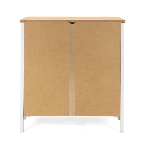 Sidobord Kommod, 80x90x40 cm, Vit