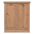 Miniatyrbillede 4 af 11: Stue Skab, 80x90x35 cm, Natur