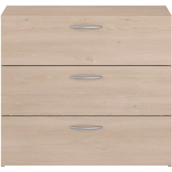 Byrå - EASY LIFE - 3 lådor - Ek - 78,2 x 69,3 x 40,8 - PARISOT