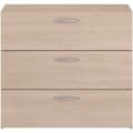 Miniatyrbillede 4 af 6: Byrå - EASY LIFE - 3 lådor - Ek - 78,2 x 69,3 x 40,8 - PARISOT