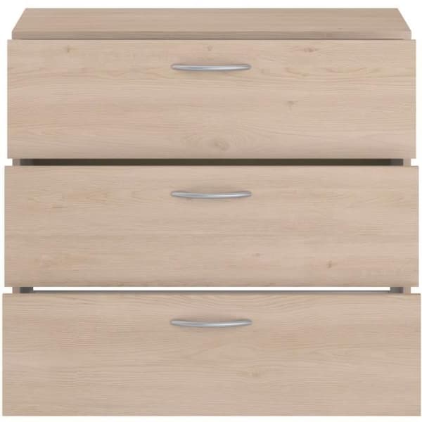 Byrå - EASY LIFE - 3 lådor - Ek - 78,2 x 69,3 x 40,8 - PARISOT
