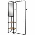 Miniatyrbillede 5 af 6: Hallbord Sort 100 x 185 x 37 cm