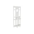 Miniatyrbild 6 av 9: Mottagare Home ESPRIT Vit 75 x 31 x 180 cm 77 x 31 x 180 cm