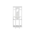 Miniatyrbild 1 av 9: Mottagare Home ESPRIT Vit 75 x 31 x 180 cm 77 x 31 x 180 cm