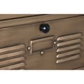 Miniatyrbillede 3 af 7: Kommode Home ESPRIT Gylden Metal Loft 40 x 34 x 139 cm
