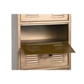 Miniatyrbillede 4 af 7: Kommode Home ESPRIT Gylden Metal Loft 40 x 34 x 139 cm