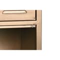 Miniatyrbillede 5 af 7: Kommode Home ESPRIT Gylden Metal Loft 40 x 34 x 139 cm