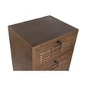 Miniatyrbillede 2 af 7: Kommode Home ESPRIT Gylden Metal Loft 40 x 34 x 139 cm