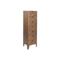 Miniatyrbillede 1 af 7: Kommode Home ESPRIT Gylden Metal Loft 40 x 34 x 139 cm