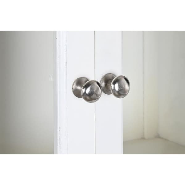 Visningsställ DKD Home Decor 89 x 40 x 200 cm Glas Mangoträ