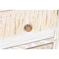 Miniatyrbild 4 av 7: Kommod DKD Home Decor Gran Naturell Bomull Vit (80 x 35 x 80 cm)