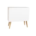 Miniatyrbild 7 av 7: Kommod DKD Home Decor Gran Naturell Bomull Vit (80 x 35 x 80 cm)