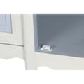 Miniatyrbild 7 av 9: Visningsställ DKD Home Decor Glas 141,5 x 44 x 199 cm