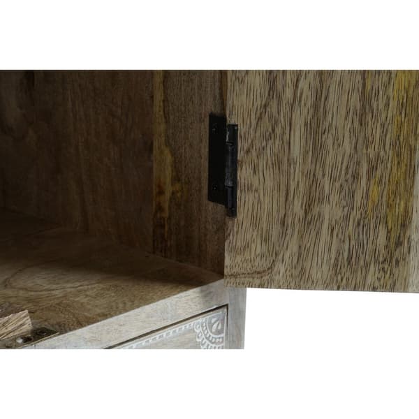 Byrå DKD Home Decor Naturell Mangoträ 61 x 33,5 x 68,5 cm