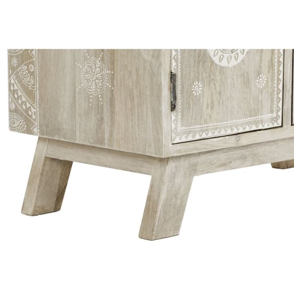 Byrå DKD Home Decor Naturell Mangoträ 61 x 33,5 x 68,5 cm