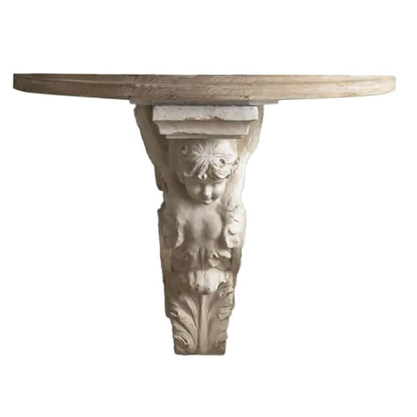 Mottagare DKD Home Decor Vit 100 x 50,5 x 74 cm