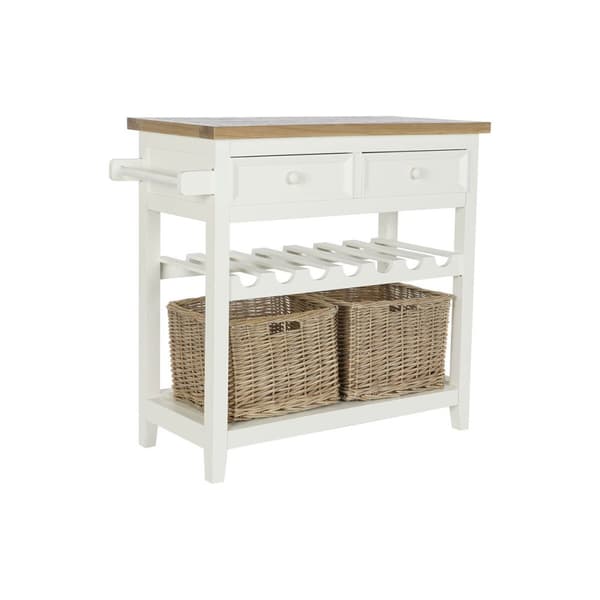 Mottagare DKD Home Decor Beige 88 x 38 x 80 cm 88 x 38 x 80,5 cm