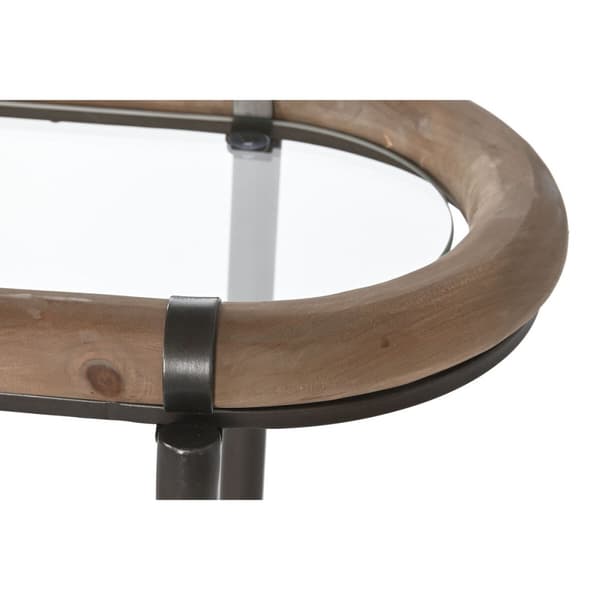 Mottagare Home ESPRIT Svart 131 x 36 x 81 cm