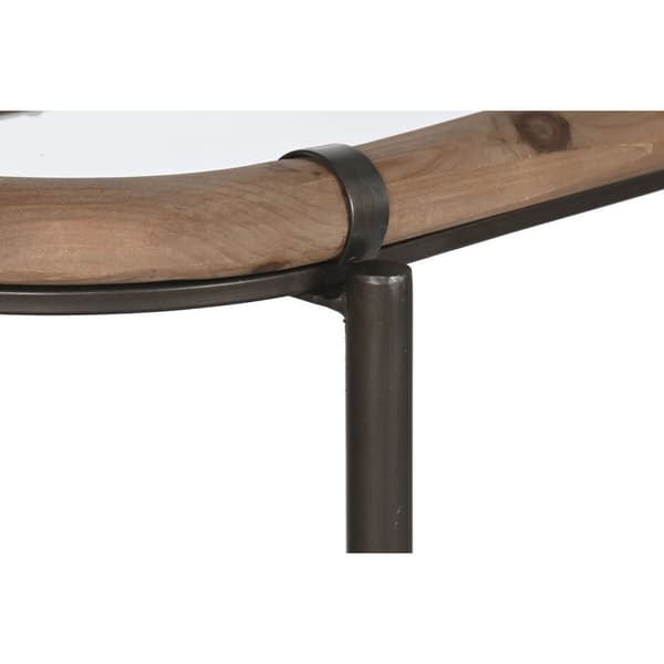 Mottagare Home ESPRIT Svart 131 x 36 x 81 cm