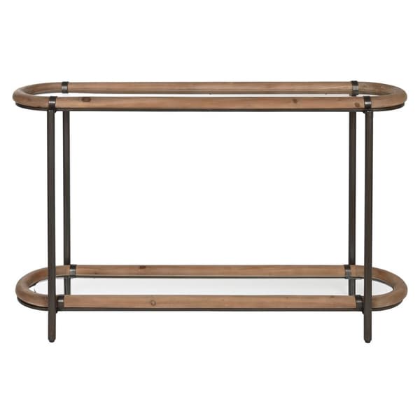 Mottagare Home ESPRIT Svart 131 x 36 x 81 cm