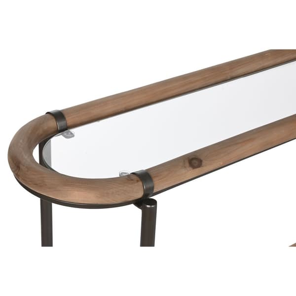 Mottagare Home ESPRIT Svart 131 x 36 x 81 cm