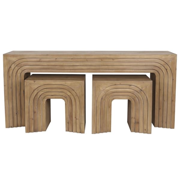 Möbelpaket Home ESPRIT 180 x 40 x 80 cm (3 Delar)