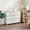 Miniatyrbild 2 av 6: Kommod Max Home Vit 80 x 62 x 30 cm