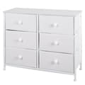 Miniatyrbild 1 av 6: Kommod Max Home Vit 80 x 62 x 30 cm