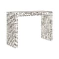 Miniatyrbild 1 av 5: Mottagare Home ESPRIT Vit 123 X 36 X 81 cm