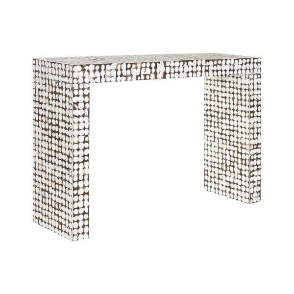 Mottagare Home ESPRIT Vit 123 X 36 X 81 cm