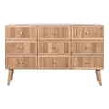 Miniatyrbild 1 av 6: Kommod Home ESPRIT Scandi 120 x 34 x 67 cm