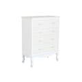 Miniatyrbild 2 av 7: Kommod Home ESPRIT Vit Beige Romantisk 80 x 42 x 105 cm