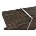 Miniatyrbillede 3 af 6: Hallbord DKD Home Decor Brun Sølvfarvet 180 x 44 x 75 cm