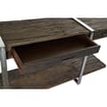 Miniatyrbillede 5 af 6: Hallbord DKD Home Decor Brun Sølvfarvet 180 x 44 x 75 cm