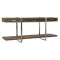 Miniatyrbillede 1 af 6: Hallbord DKD Home Decor Brun Sølvfarvet 180 x 44 x 75 cm