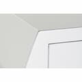 Miniatyrbillede 3 af 3: Hallbord DKD Home Decor Hvid Sølvfarvet 96 x 26 x 80 cm