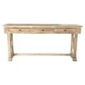 Miniatyrbillede 4 af 5: Hallbord DKD Home Decor MB-172724 Lys brun 184,5 x 48 x 86 cm